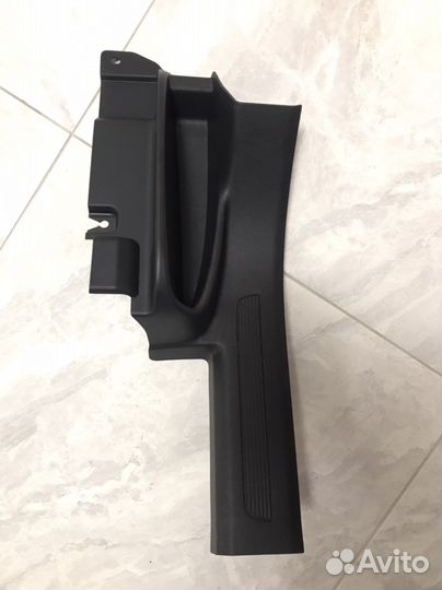 Задняя накладка порога Tiguan 2