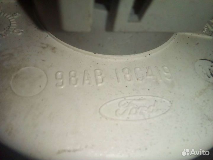 Блок управления печкой ford focus 1