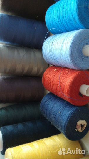 Нитки швейные армированные