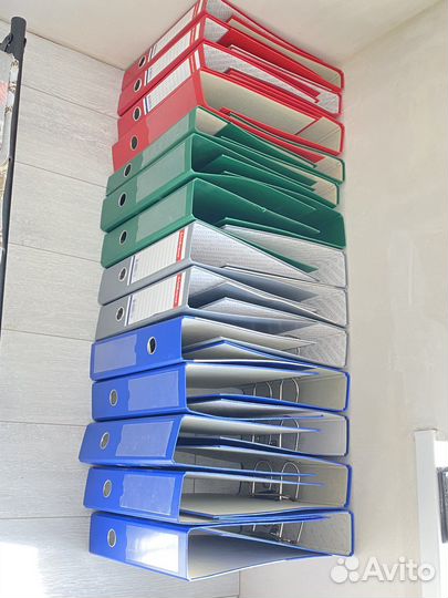 Папка регистратор А4