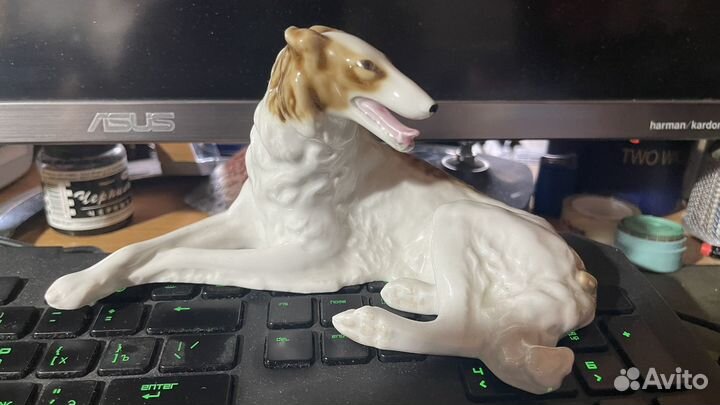 Фарфоровые статуэтки лфз