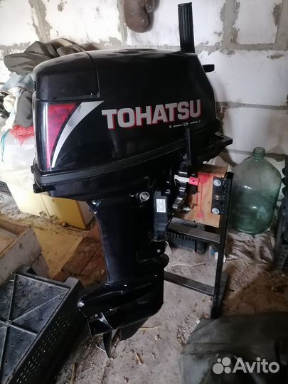 Лодочный мотор tohatsu M18E2
