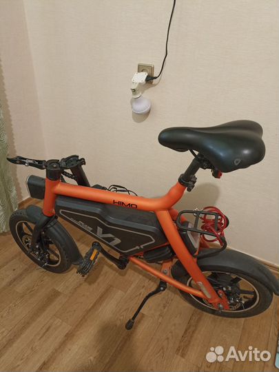 Электровелосипед xiaomi himo v1 plus
