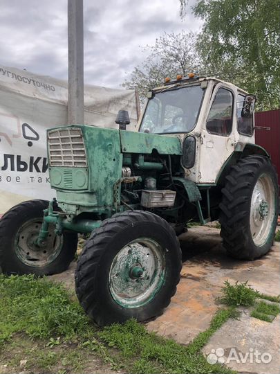 Трактор ЮМЗ 6Л, 1981