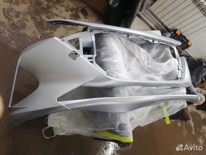 Передний бампер Hyundai Solaris 20-23 RHM