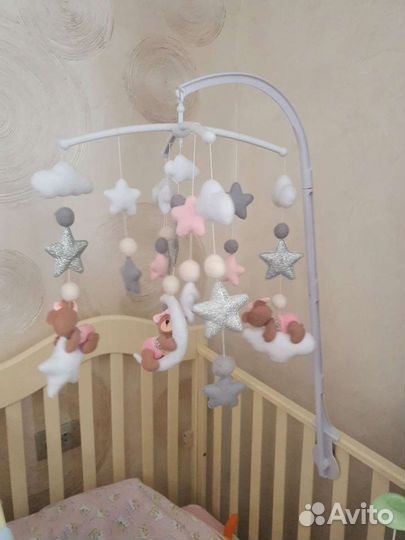 Мобили в кроватку