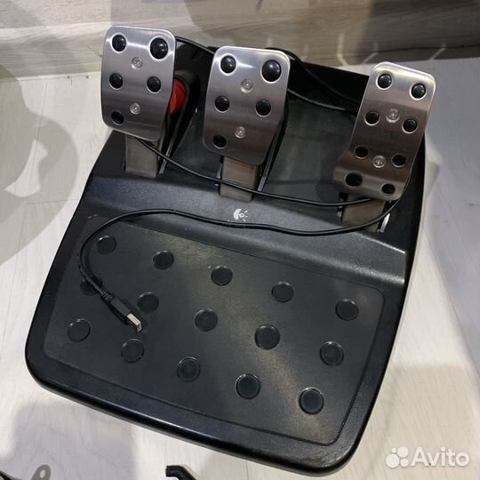 Игровой руль Logitech G27 MOD для ETS