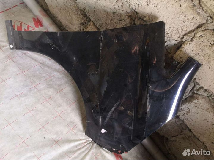 Крыло на Nissan Dayz