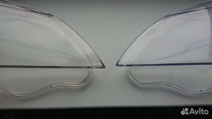 Стекла фар бмв Е60 Е61 новые