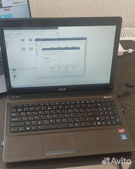 Ноутбук asus k52n