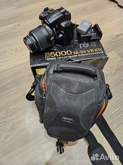 Nikon D5000 18-55 kit