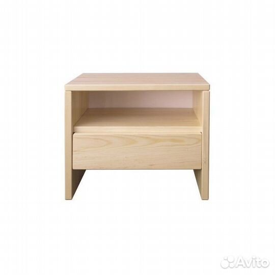 Тумба из массива дерева прикроватная Пино 101