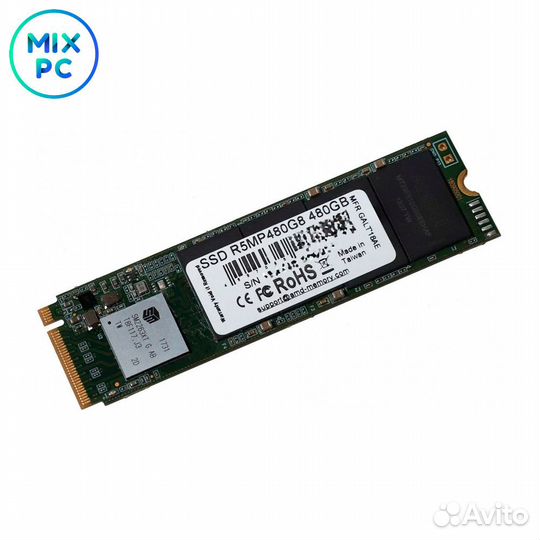Накопитель SSD M.2 480GB AMD Radeon R5 R5MP480G8