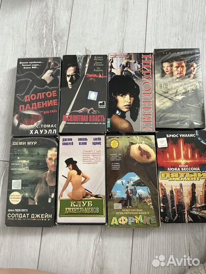 Видеокассеты vhs