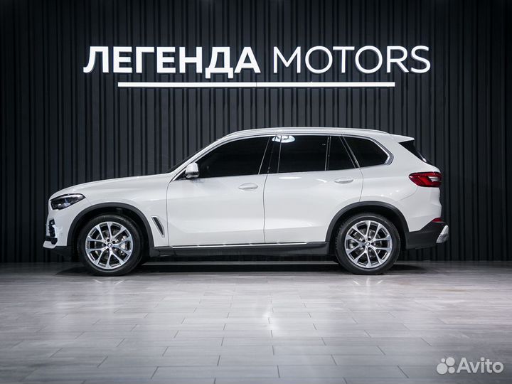 BMW X5 3.0 AT, 2019, 72 478 км