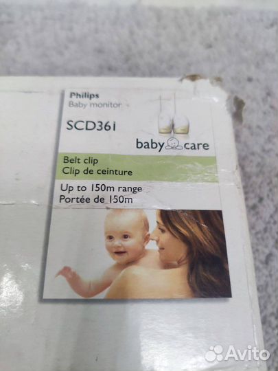 Радионяня Philips SCD361