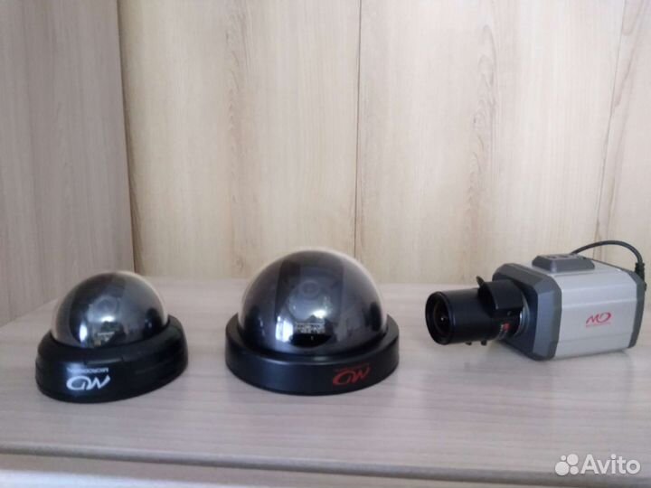 Камера видеонаблюдения бу