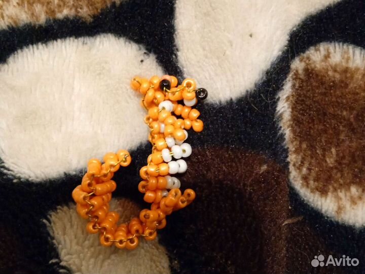 Белочка из бисера