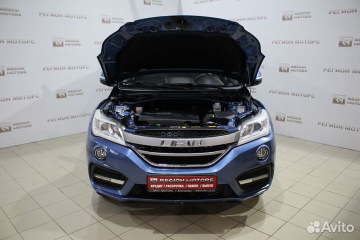 LIFAN X60 1.8 CVT, 2017, 41 300 км