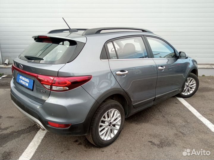 Kia Rio X-Line 1.6 AT, 2020, 64 800 км
