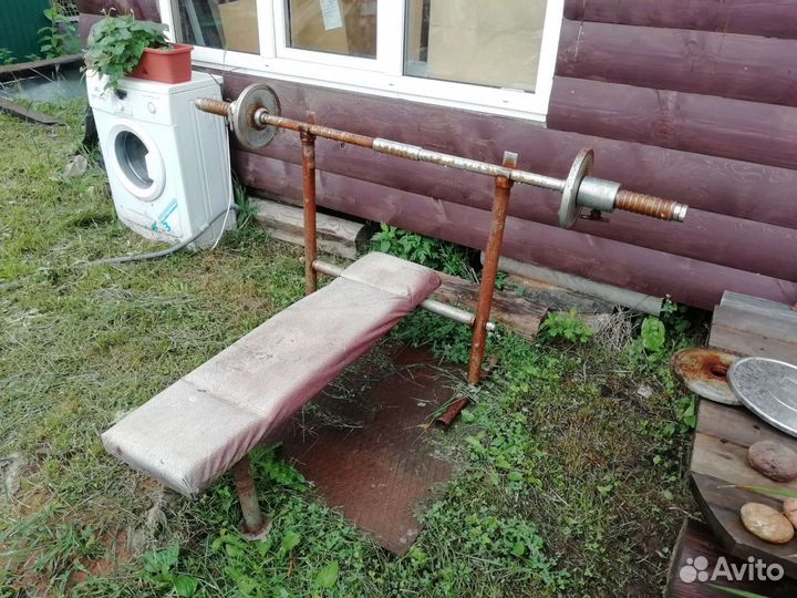 Скамья для жима