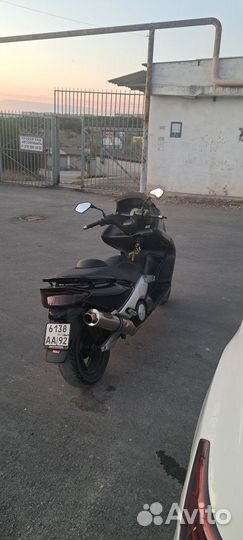 Yamaha tmax 500