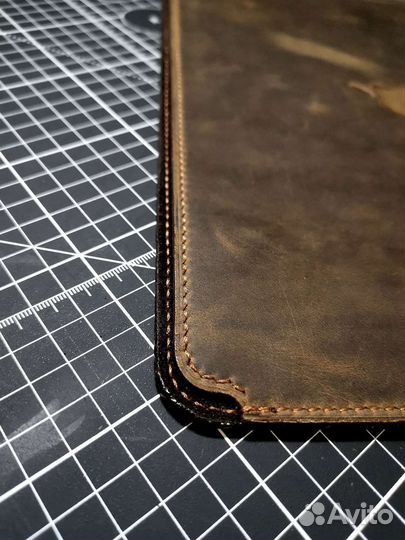 Чехол для macbook air 13, 13 pro, кожа