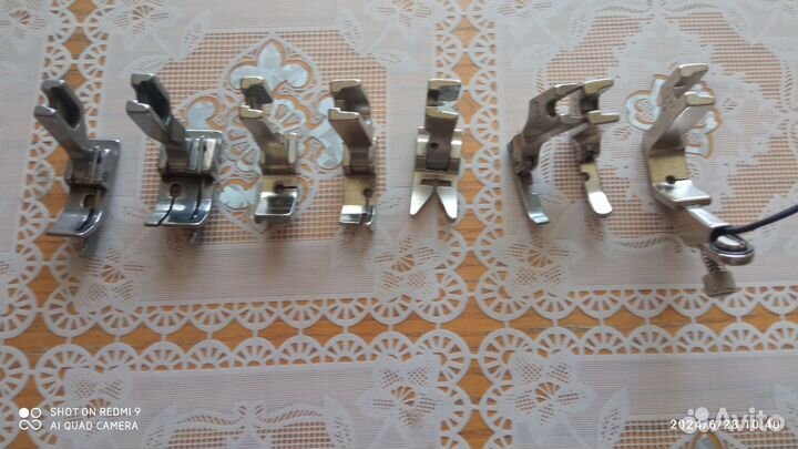 Лапки для промышленных швейных машин