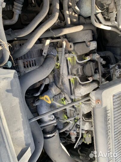 Двигатель hyundai kia 2,0 D4EA santa fe classic