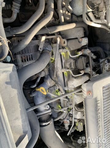 Двигатель hyundai kia 2,0 D4EA santa fe classic