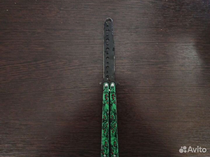 Тренировочный нож бабочка