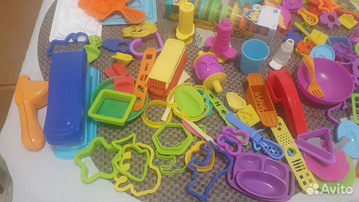 Большой набор для лепки play do