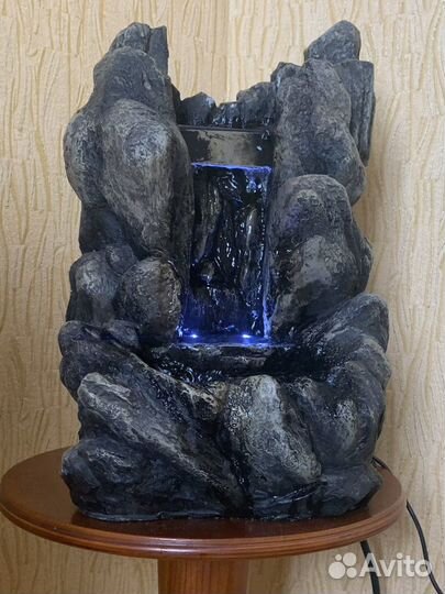 Декоративный водопад