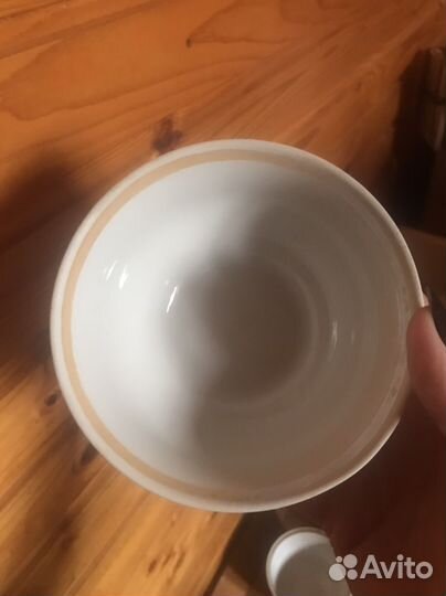 Чашки фарфоровые СССР Сумской фз