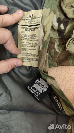 Костюм ecwcs level 6 Gore Tex мультикам ML