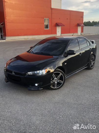 Mitsubishi Lancer 1.8 CVT, 2008, 270 000 км