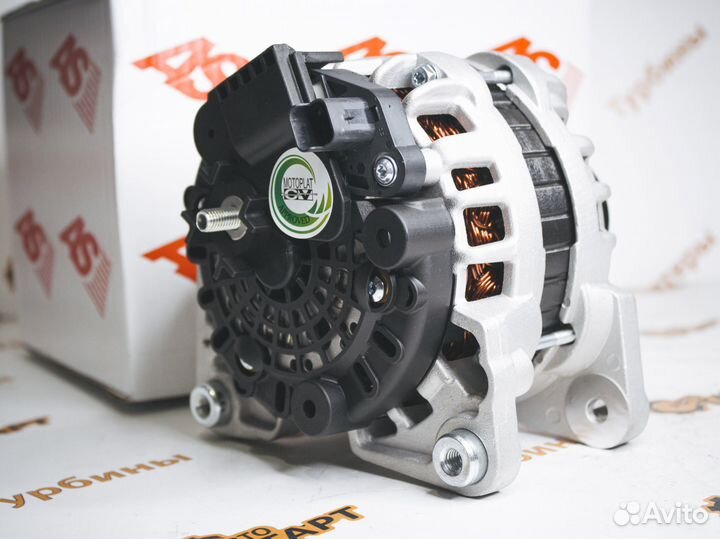 Генератор renault Logan / Генератор Рено Логан