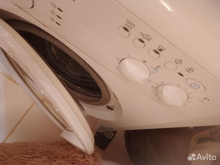 Стиральная машина бу indesit 3.5 кг