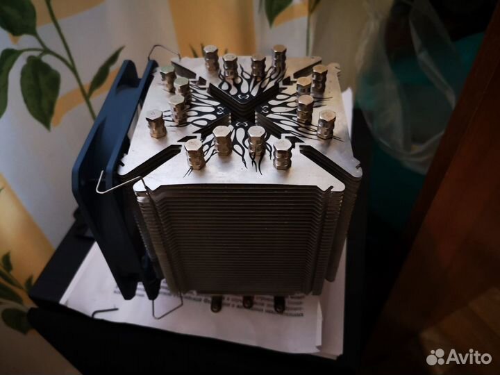 Топ кулер Scythe Ninja 3 rev.B 250w Tdp