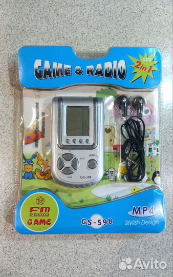 Радио мини с тетрисом