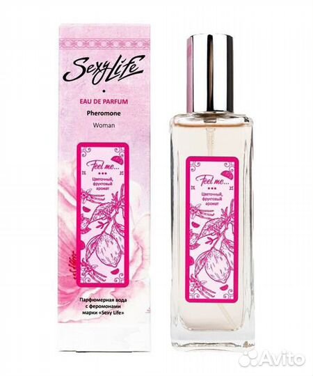 Sexy Life Feel me парфюмерная вода 30 мл