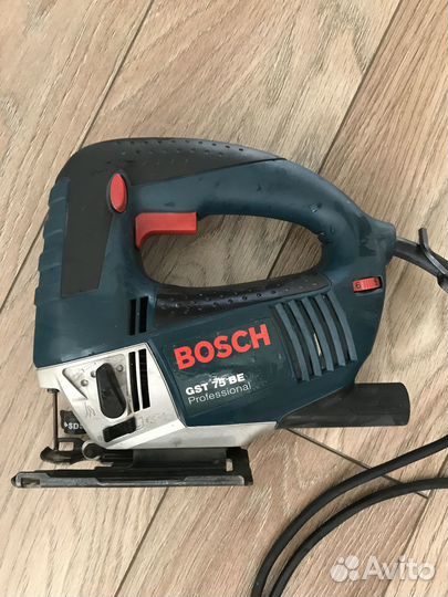 Электролобзик Bosch GST 75 BE Professional