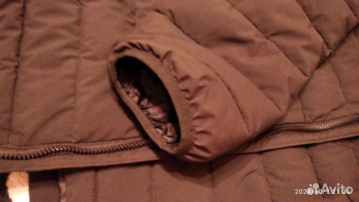 Пуховик мужской