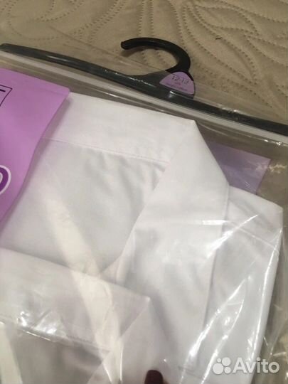 Рубашка на мальчика F&F scholl