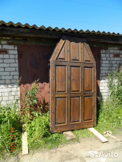 Двери металлические