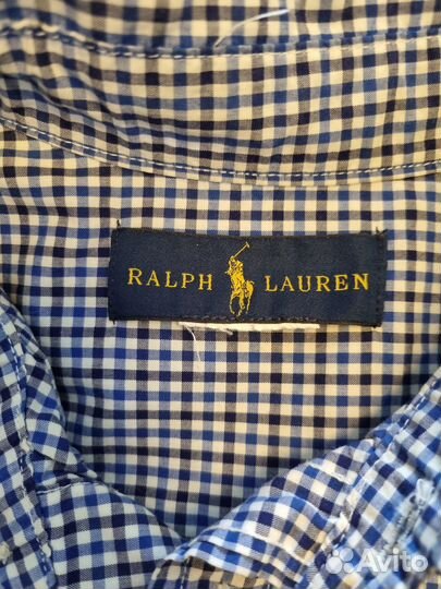 Рубашка ralph lauren и пиджак s.oliver 152