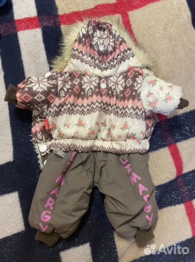 Утеплённый комбинезон для собак мелкой породы