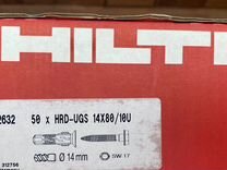 Глухари hilti HRD-UGS 14x80/10 #312632