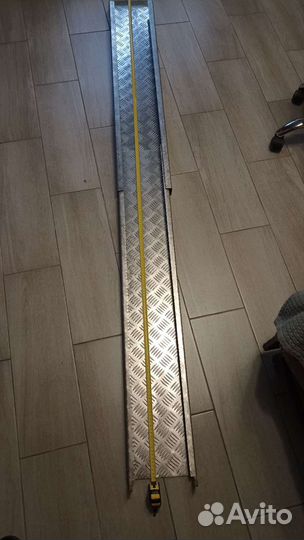 Пандус телескопический переносной