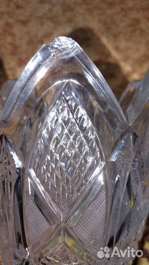 Ваза хрусталь СССР